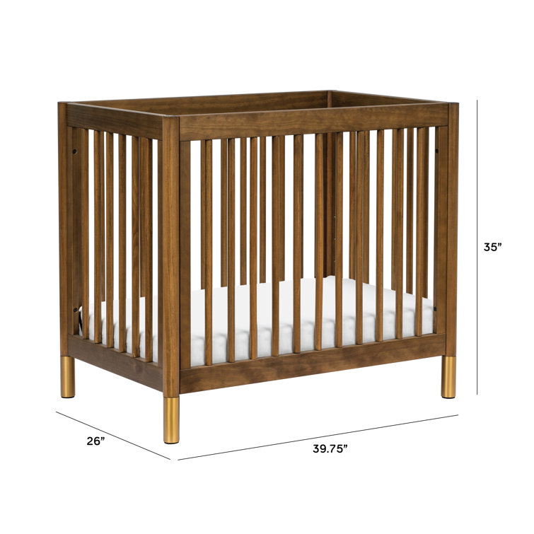 Babyletto mini 2024 crib dimensions